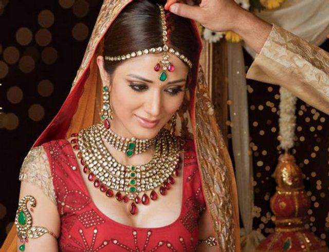 An Indian marriage is essentially different from a typical American wedding